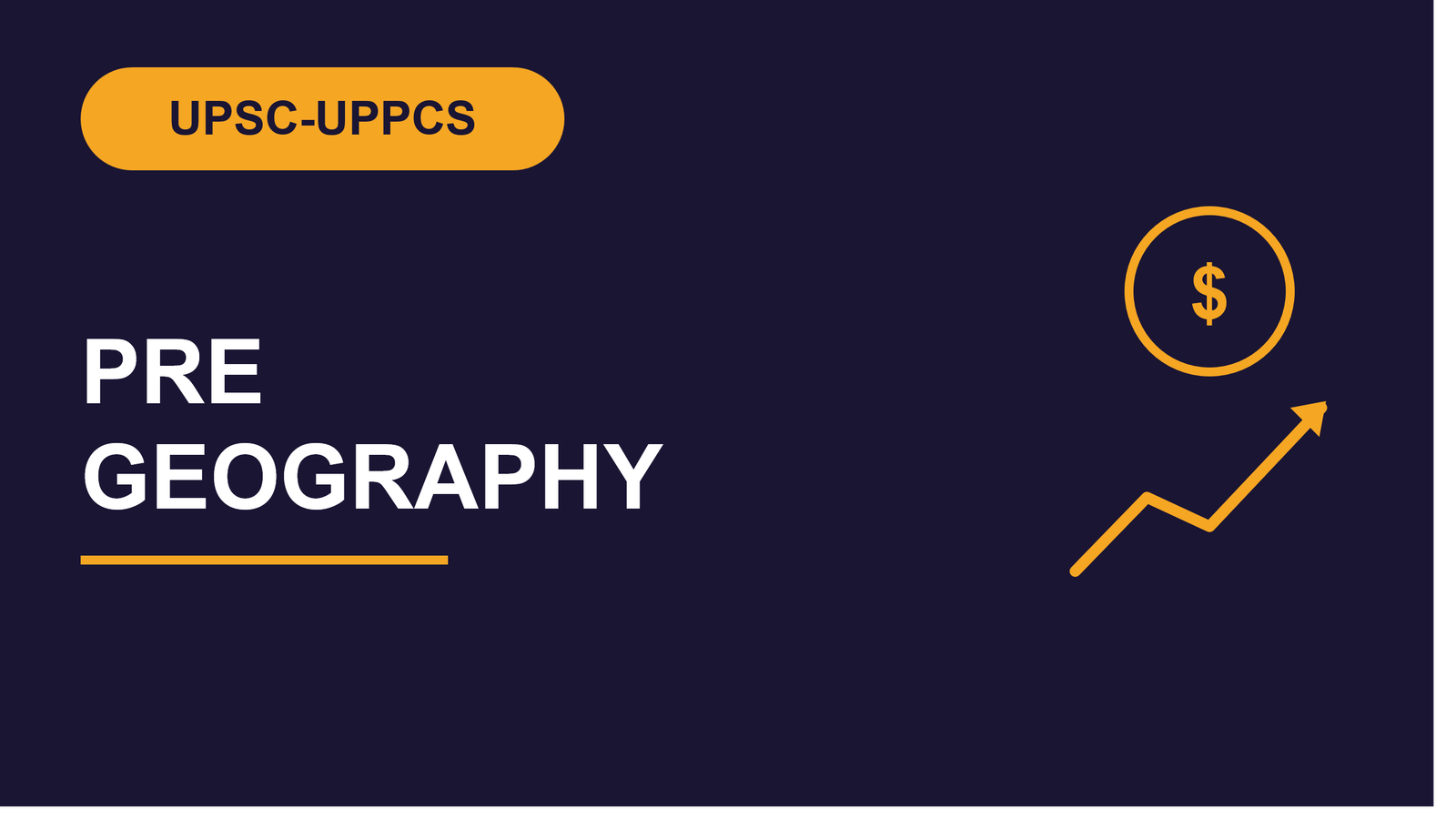 UPSC-UPPCS Geography